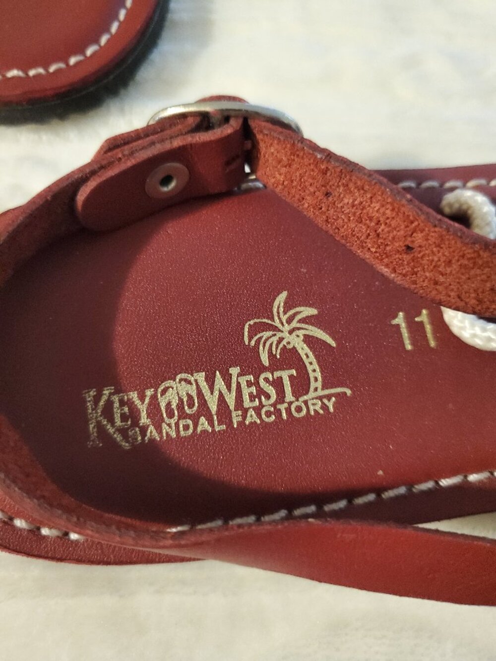 Leather Sandals - Picture 3 of 7